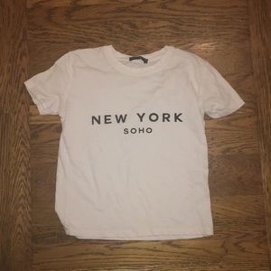 Brandy Melville Soho tee shirt